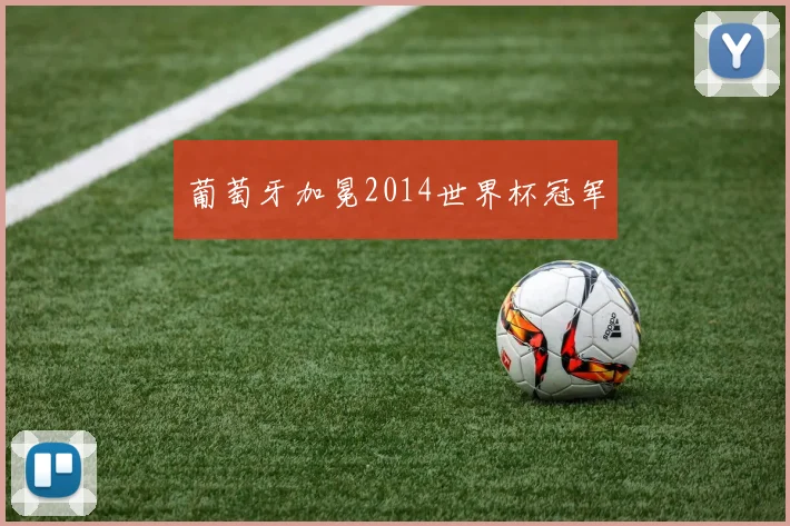 葡萄牙加冕2014世界杯冠军